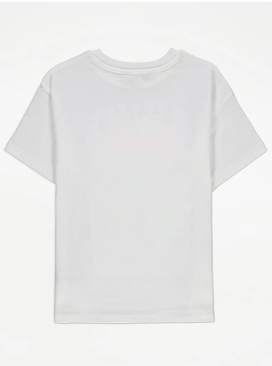Retro Sunshine Swirl T-Shirt and Leggings Outfit for Girls | George at Asda