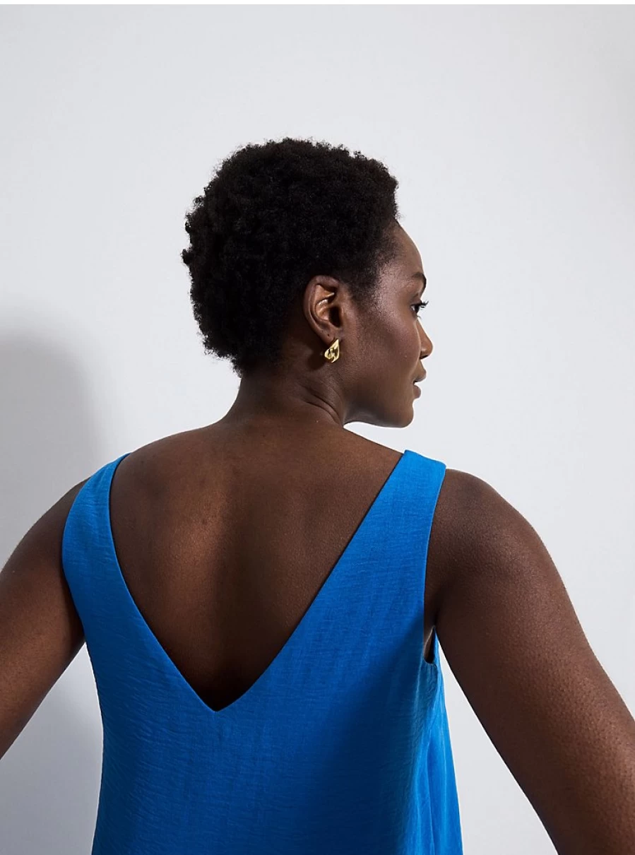 "Cobalt Blue V-Neck Cami Top for Women | George at Asda Review & Style Guide"