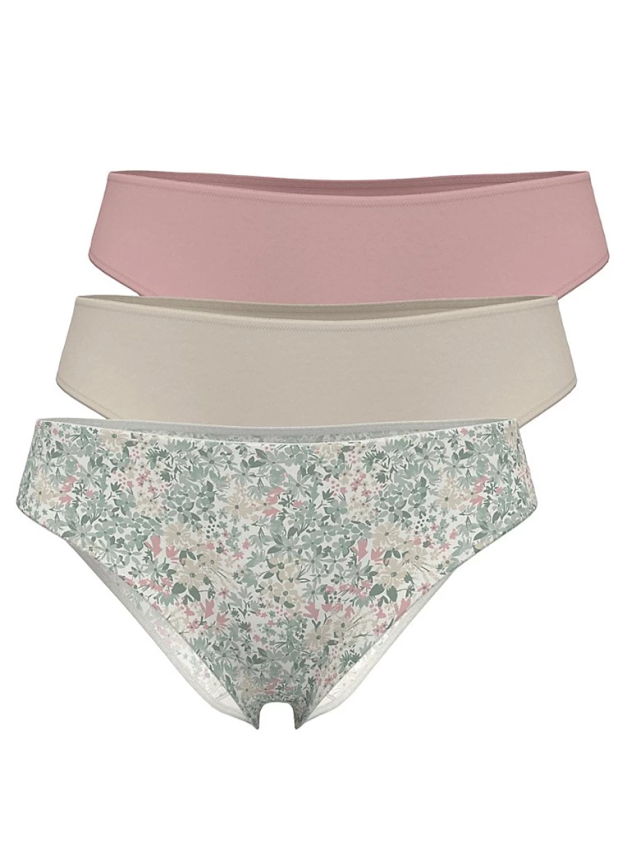 George at Asda Floral High Leg Briefs 3 Pack - Women's Lingerie Set Review