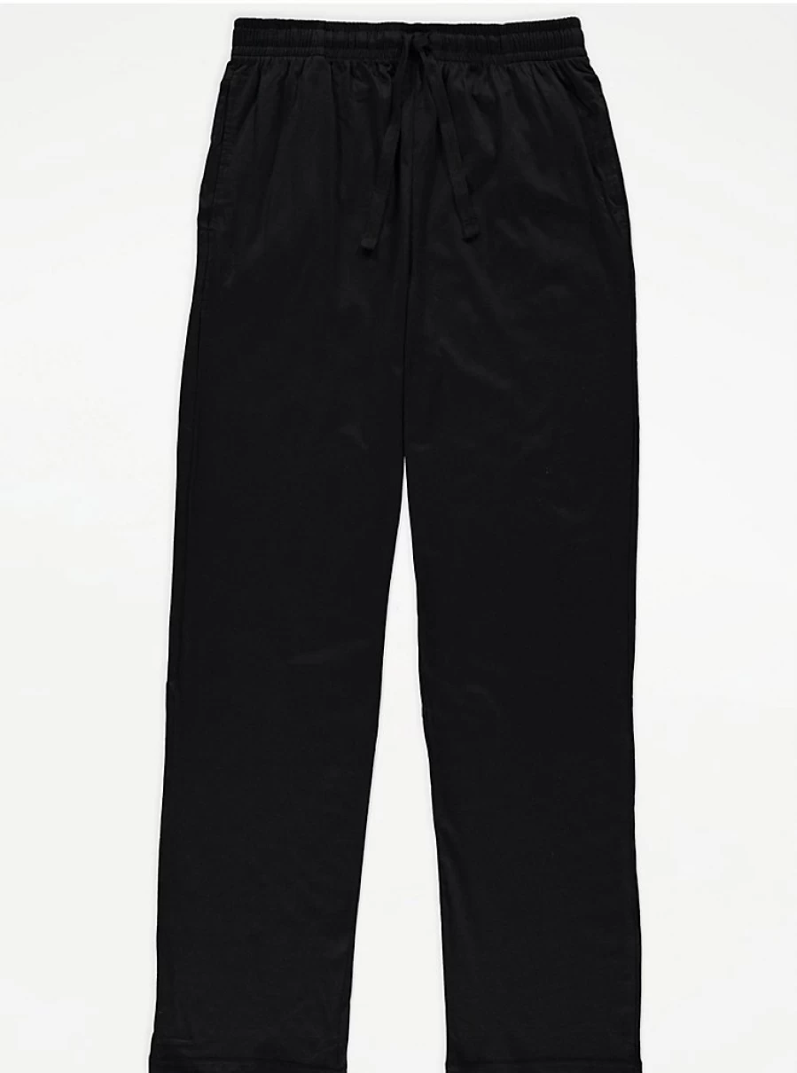 "George at Asda Men's Black Lounge Pants – Comfort & Style Review"