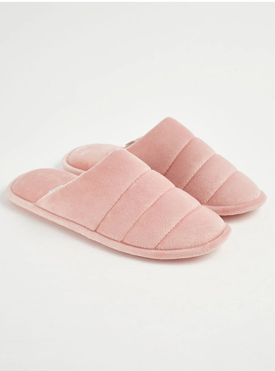 "George at Asda Pink Mule Slippers Review: Comfort & Style for Women"