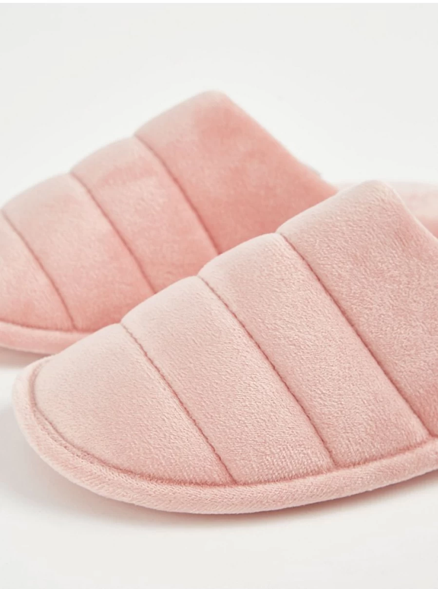 "George at Asda Pink Mule Slippers Review: Comfort & Style for Women"