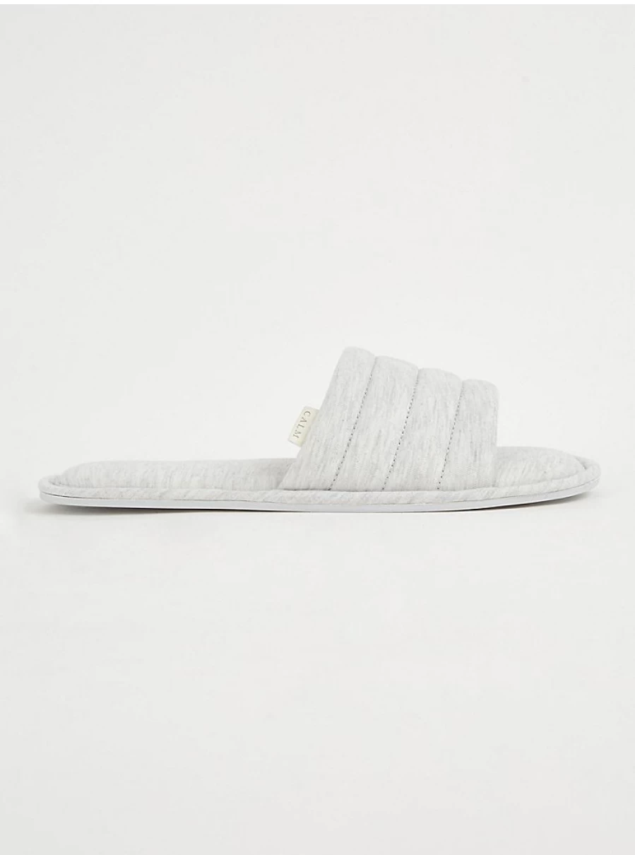 "George at Asda Grey Slider Slippers for Women - Comfortable Lounge Slippers Review"