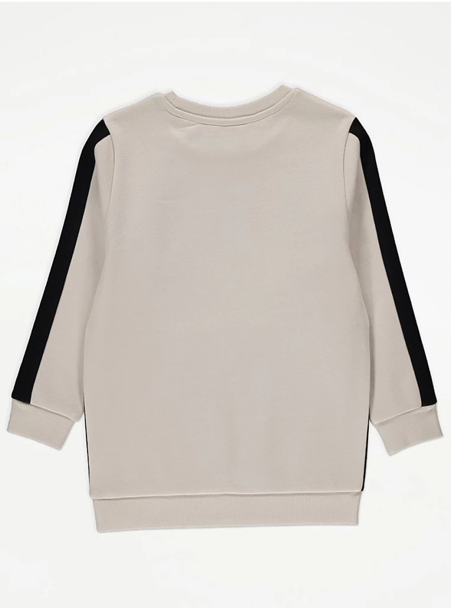 Boys' Sonic The Hedgehog Colour Block Sweatshirt | George at Asda | Kids' Gaming Hoodie