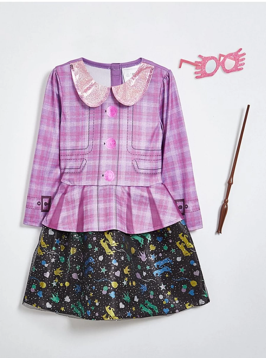 "Harry Potter Luna Lovegood Kids Costume - George at Asda Fancy Dress Outfit Review"