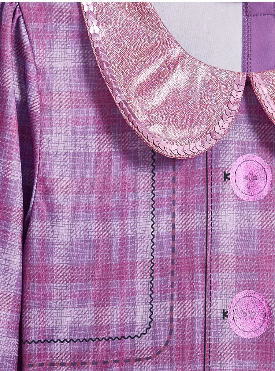 "Harry Potter Luna Lovegood Kids Costume - George at Asda Fancy Dress Outfit Review"