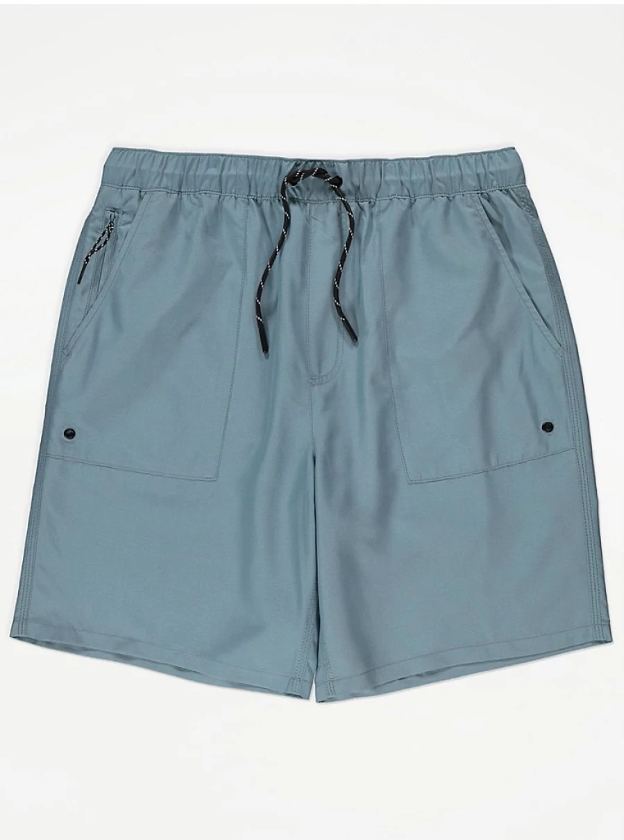 Men's Teal Swim Shorts by George at Asda – Comfort & Style Review