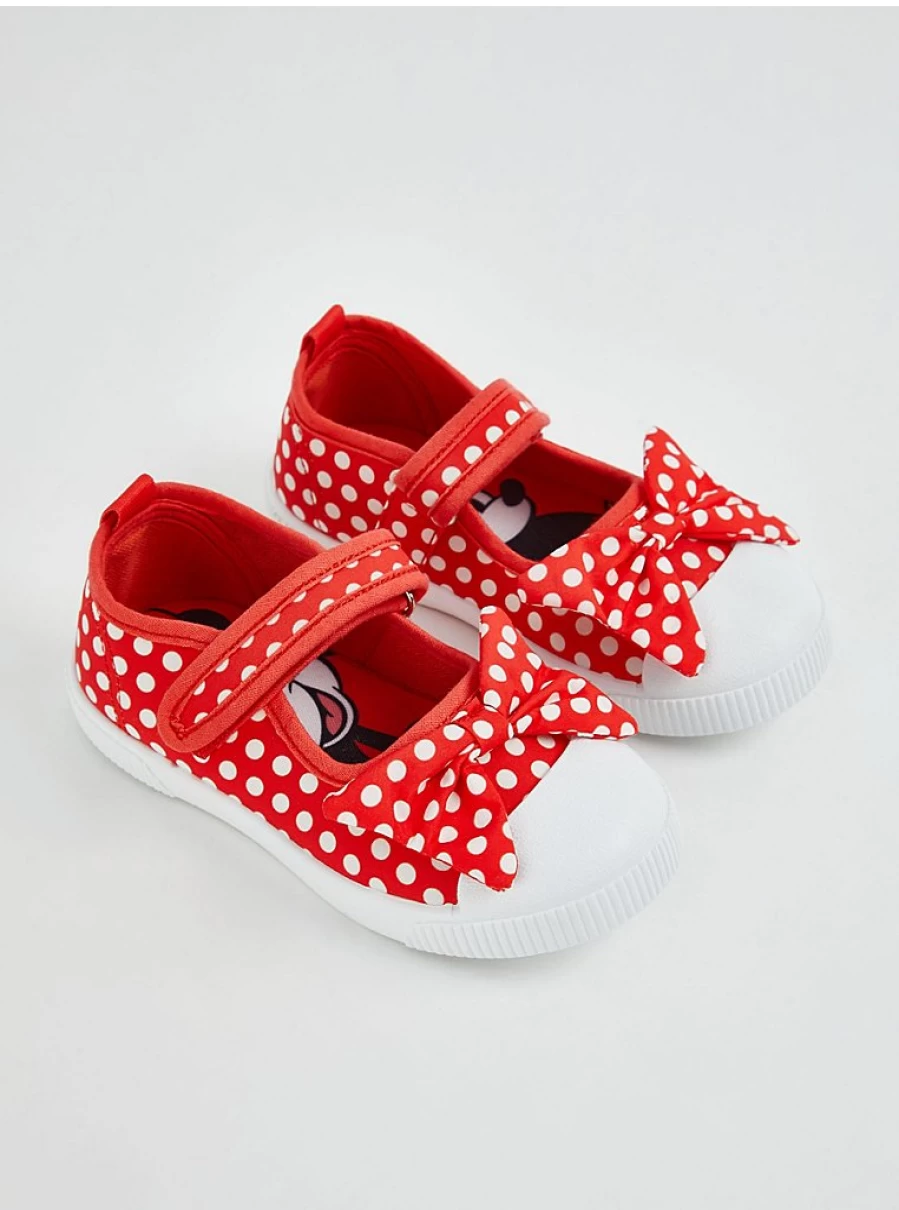 "George at Asda Disney Minnie Mouse Red Bow Mary Jane Pumps for Girls – Kids' Fashion Shoes Reviews"