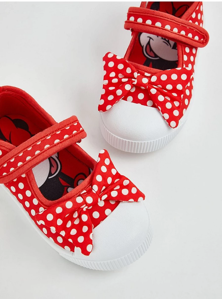 "George at Asda Disney Minnie Mouse Red Bow Mary Jane Pumps for Girls – Kids' Fashion Shoes Reviews"
