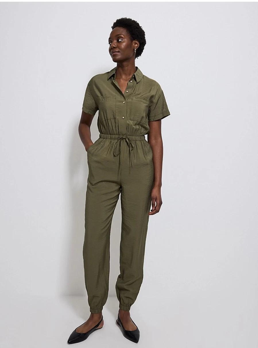Women's Khaki Utility Jumpsuit by George at Asda | Stylish & Comfortable Review