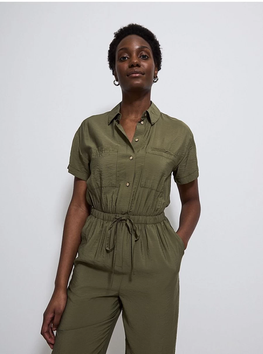 Women's Khaki Utility Jumpsuit by George at Asda | Stylish & Comfortable Review