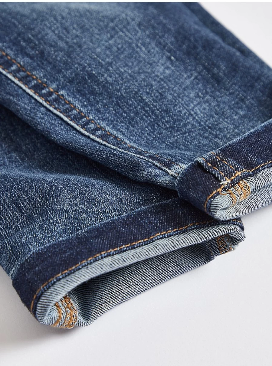 "George at Asda Boys' Relaxed Fit Blue Dark Wash Jeans – Reviews & Sizing Guide"