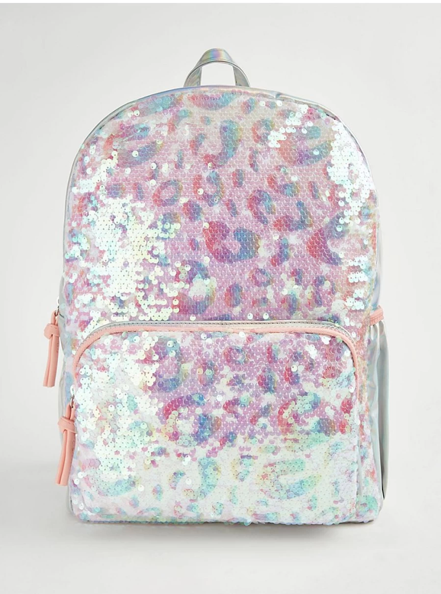 Sparkly Sequin Animal Backpack for Girls | George at Asda Kids Rucksack Review