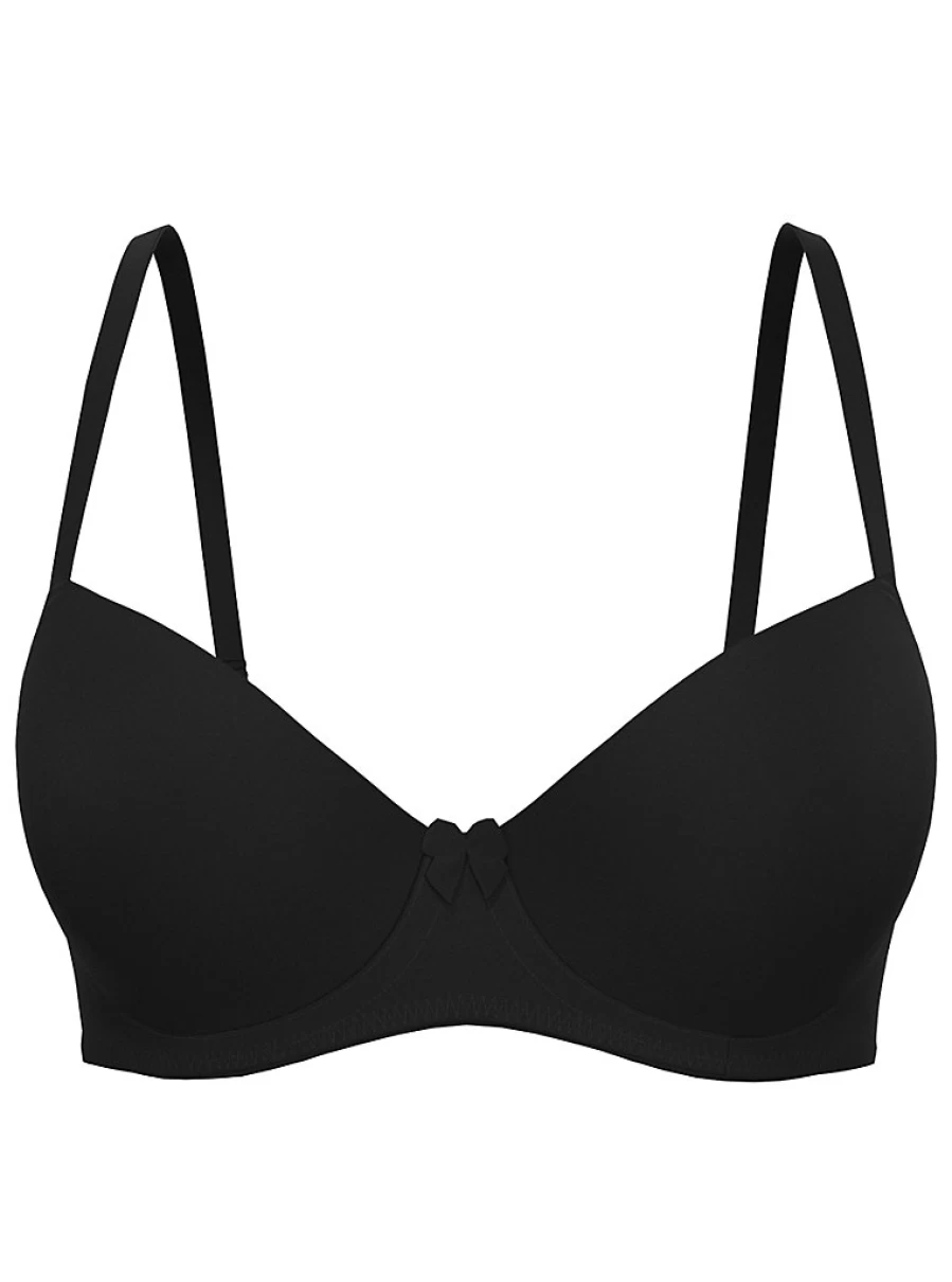 "George at Asda Black Bralette 2-Pack | Comfortable T-Shirt Bras | Lingerie Reviews"