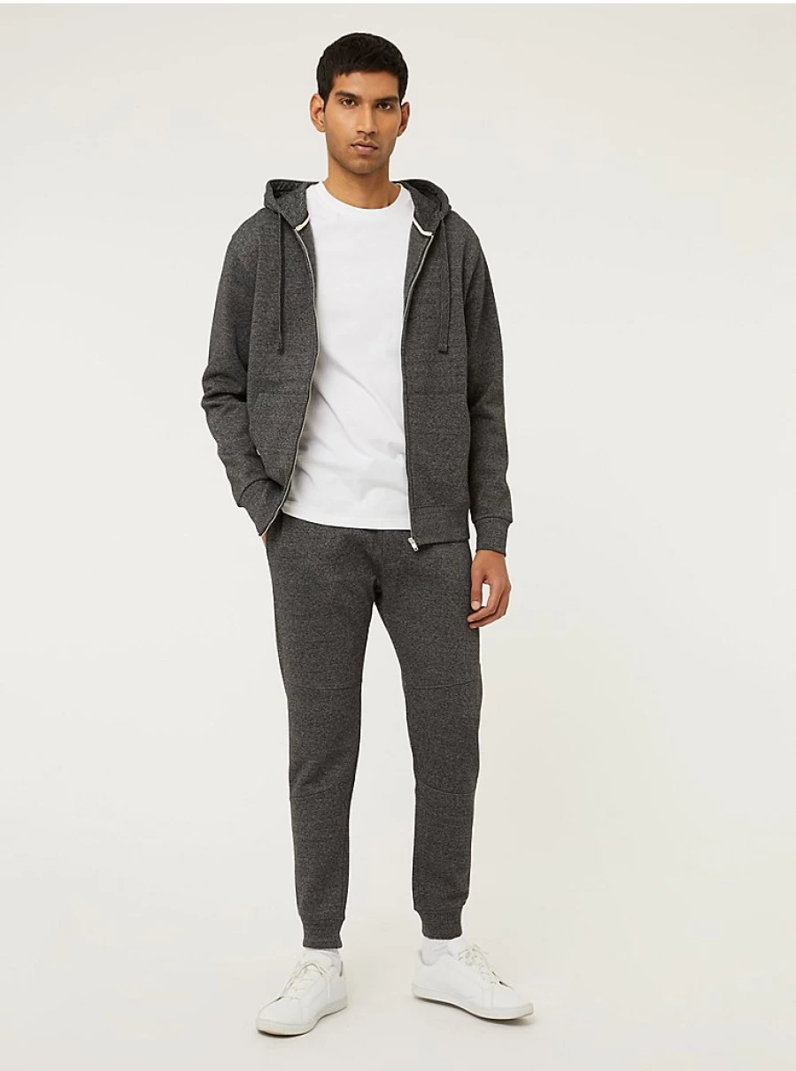 "Boys' Grey Plain Joggers | Comfortable Casual Pants | George at Asda"