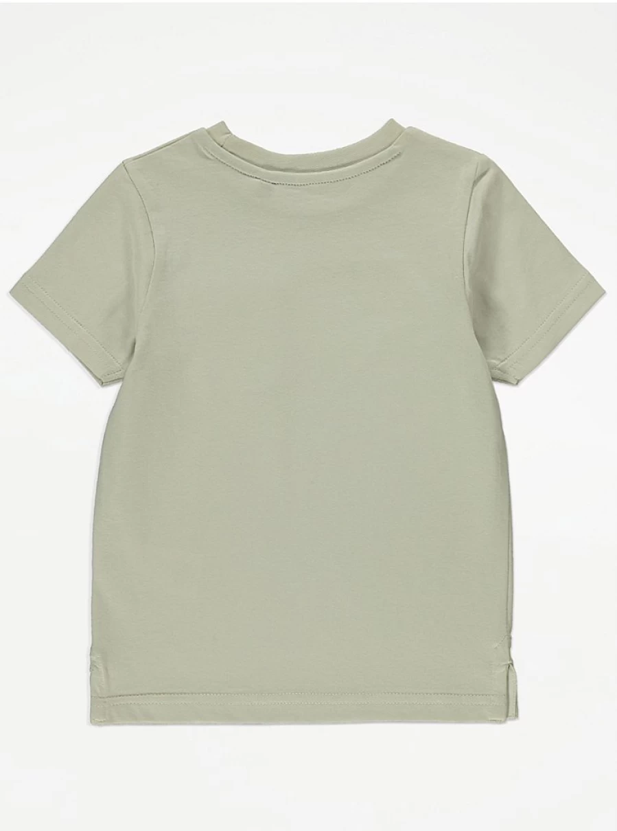 "George at Asda Boys' Khaki Cargo Pocket T-Shirt and Shorts Set – Kids' Outfit Review"