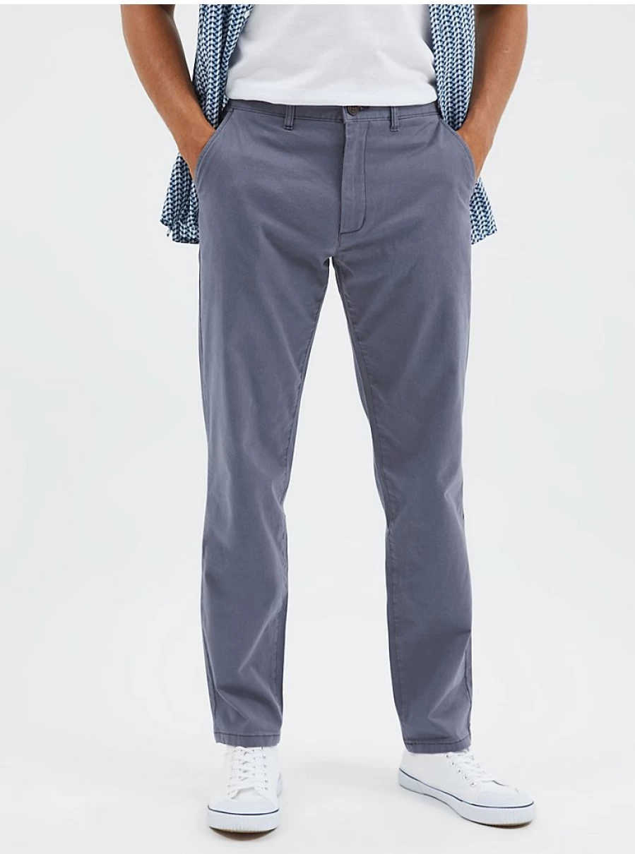 "George at Asda Men's Blue Straight Fit Stretch Chino Pants Review"