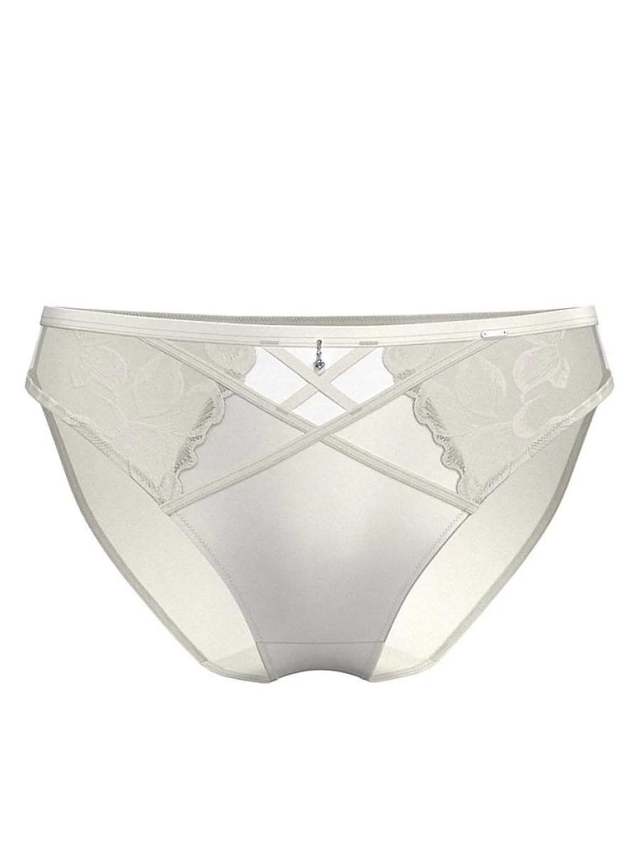 "George at Asda Entice White Bridal Embroidered High Leg Knickers | Lingerie Reviews"