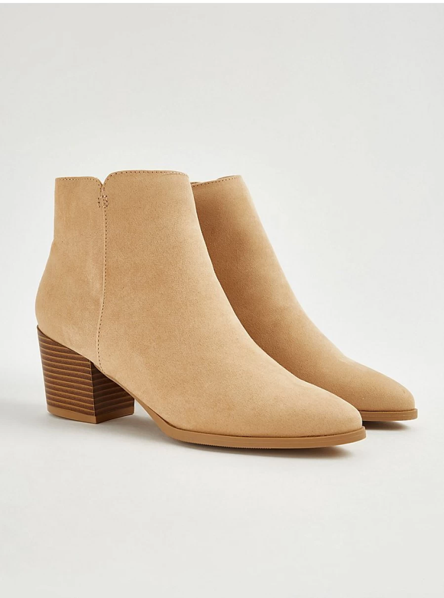 Women's Neutral Western Ankle Boots by George at Asda | Comfort & Style Review
