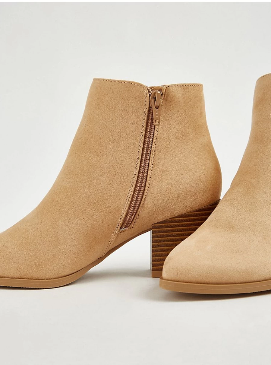 Women's Neutral Western Ankle Boots by George at Asda | Comfort & Style Review