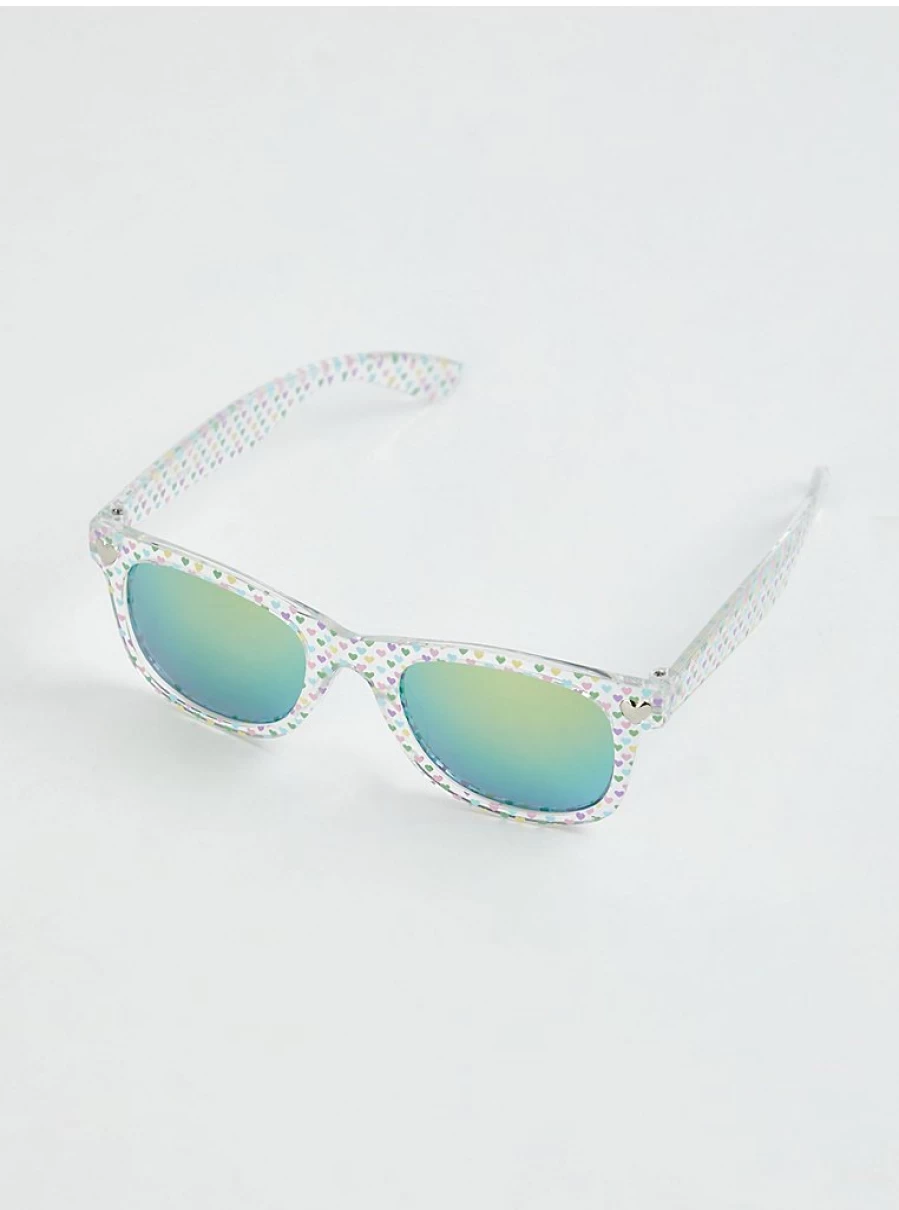 Pastel Heart Sunglasses for Girls | George at Asda | Kids' Fashion Review