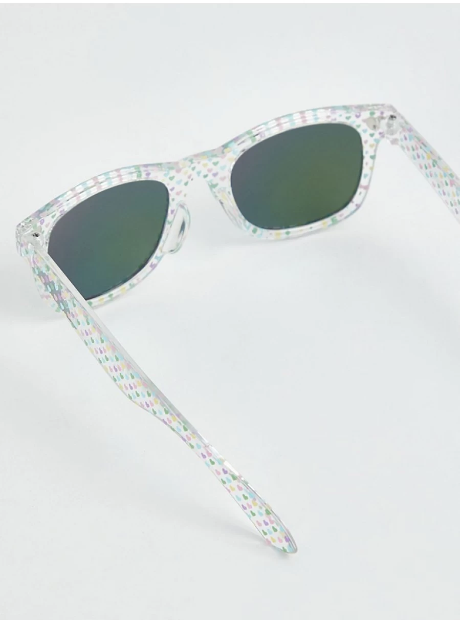 Pastel Heart Sunglasses for Girls | George at Asda | Kids' Fashion Review