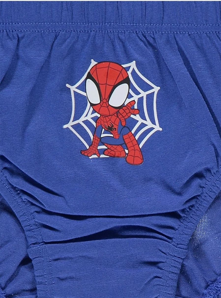 "Spider-Man Kids' Underwear 5-Pack | Boys' Marvel Briefs | George at Asda"