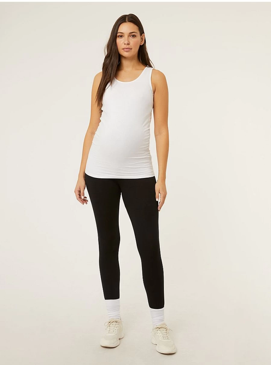 Baby Charcoal Over Bump Leggings 2 Pack | George at Asda | Maternity Comfort & Style
