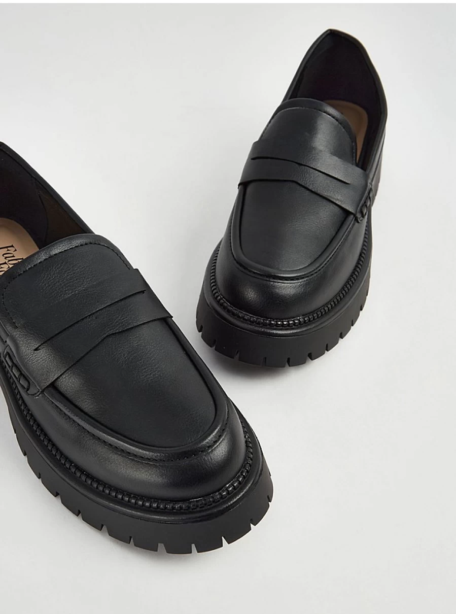 Women's Black Chunky Loafers by George at Asda – Comfort & Style Review