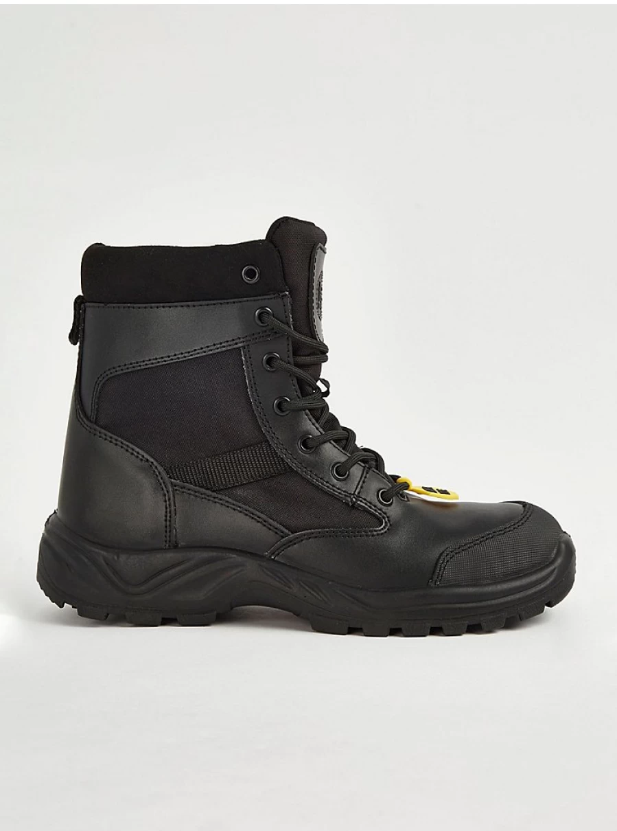 George at Asda Men's Tradesafe Black Steel Toe Safety Work Boots Review