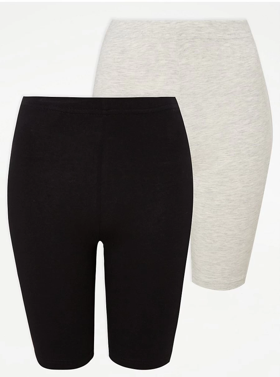 "George at Asda Women's Cycling Shorts 2 Pack – Comfort & Performance Review"