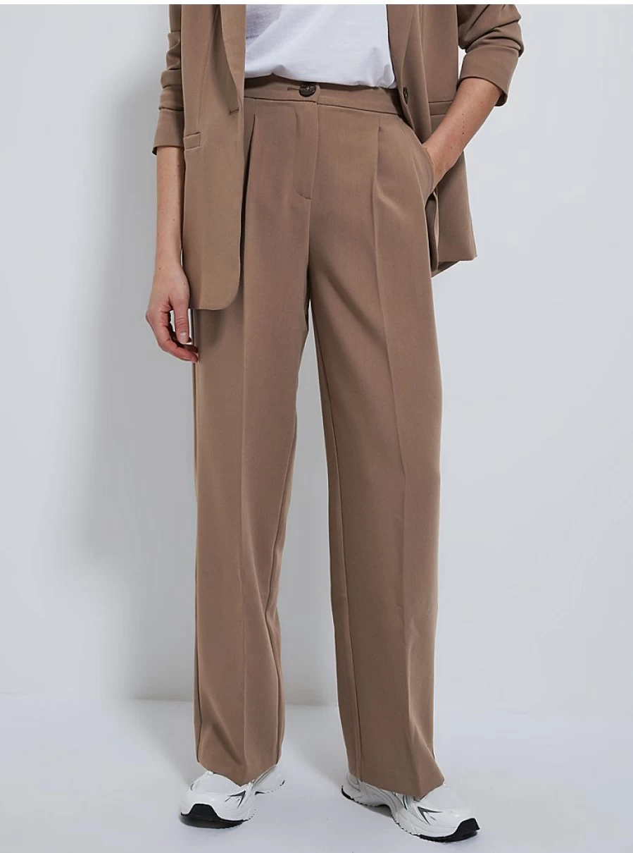 "George at Asda Women's Sand Formal Tailored Trousers – Review & Fit Guide"