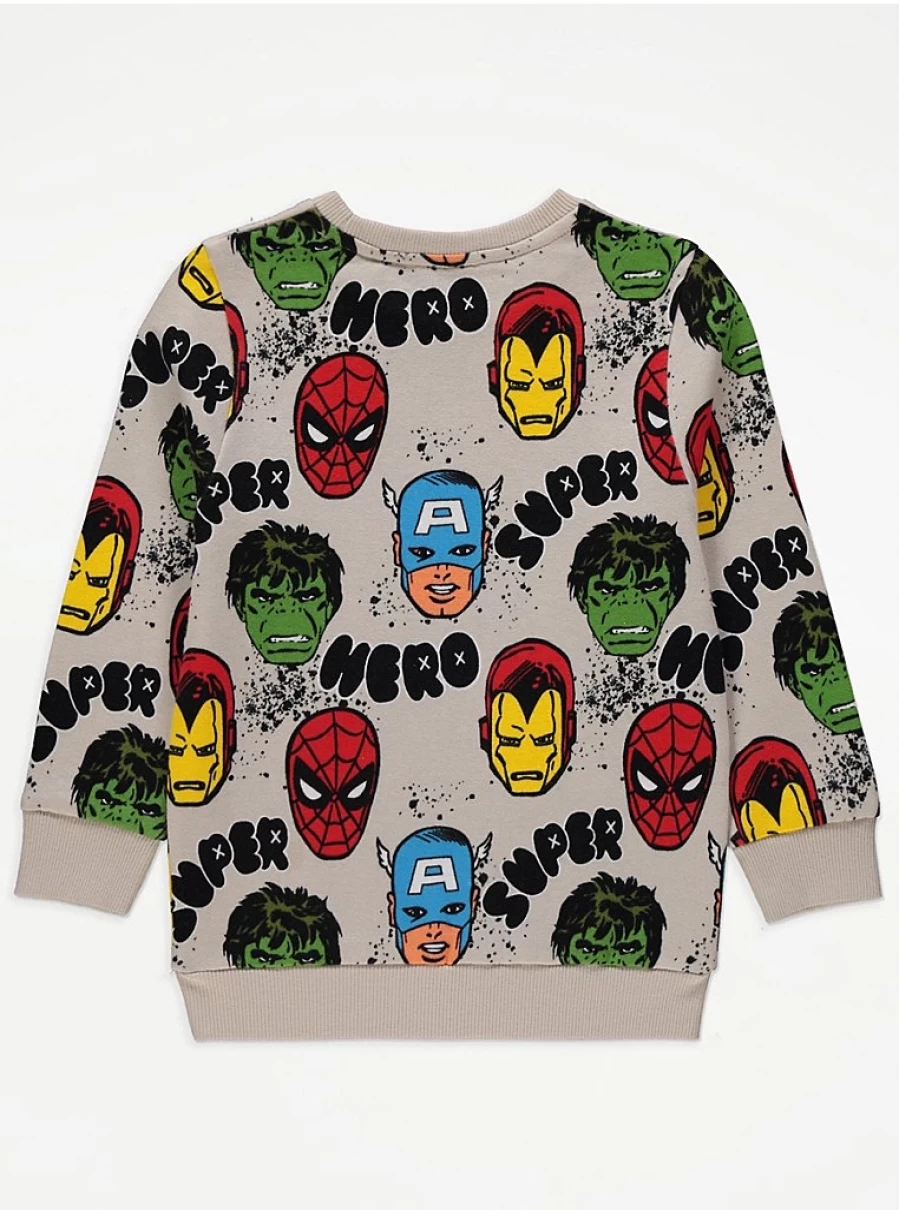 "George at Asda Boys Marvel Superheroes Sweatshirt & Joggers Set Review"