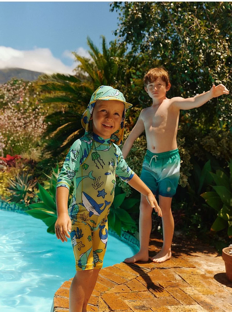 George at Asda Boys' Ombre Swim Trunks – Reviews & Style Guide