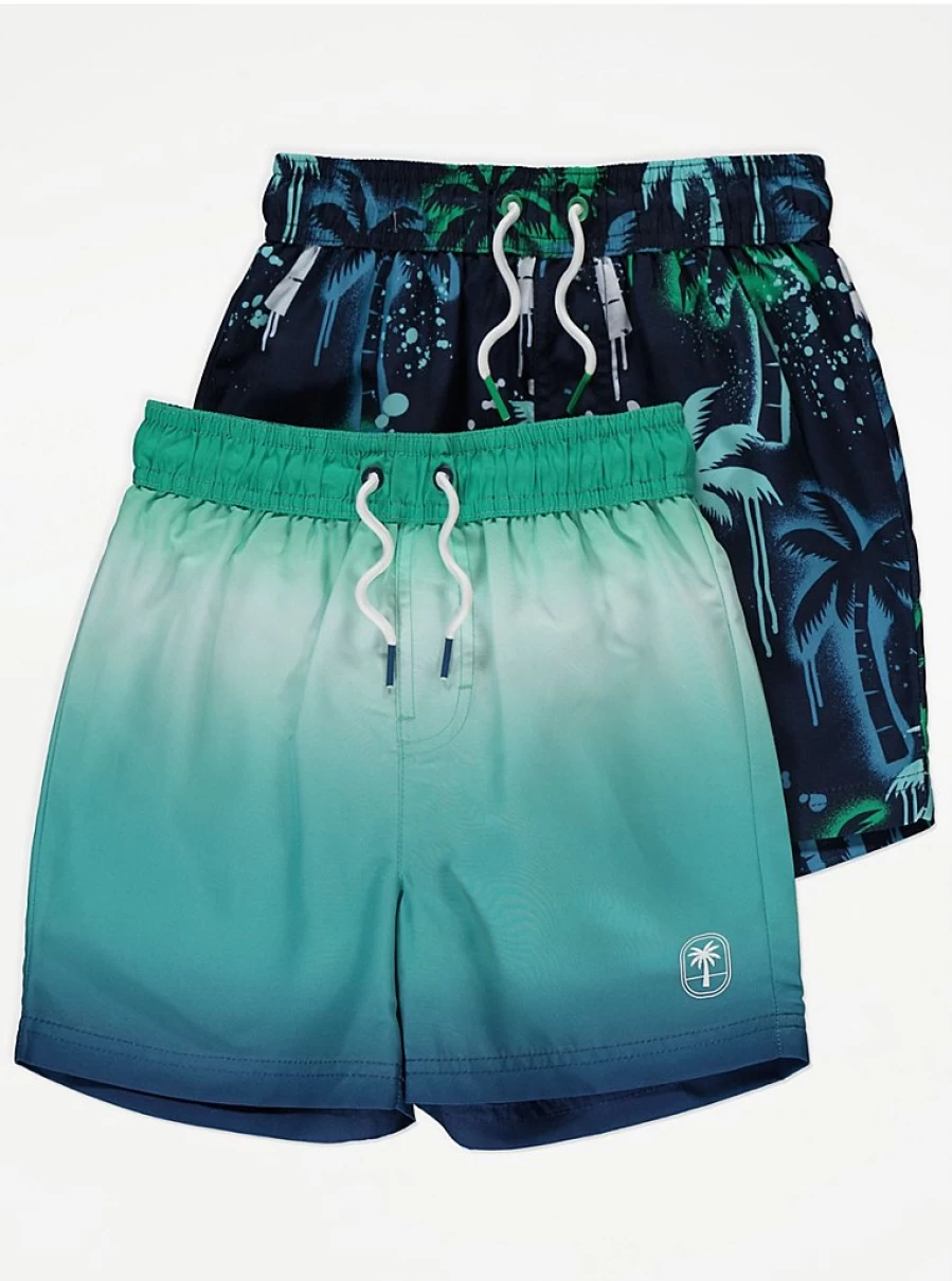 George at Asda Boys' Ombre Swim Trunks – Reviews & Style Guide