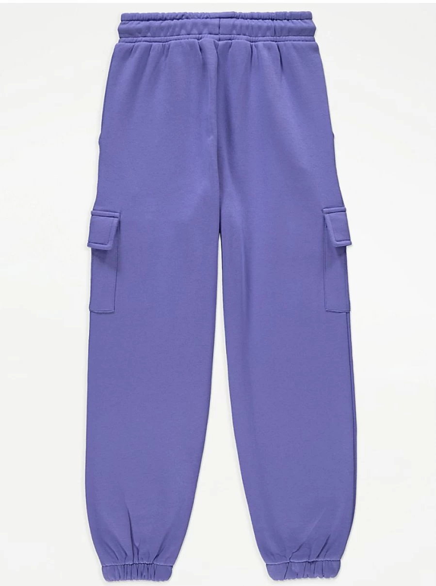 "George at Asda Kids Blue Cargo Joggers: Comfortable & Stylish Review"