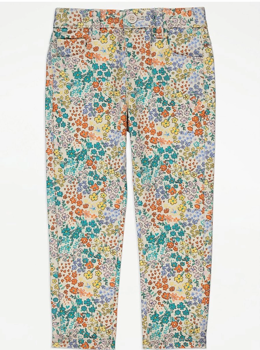 "George at Asda Kids Floral Jeans: Reviews & Style Guide"