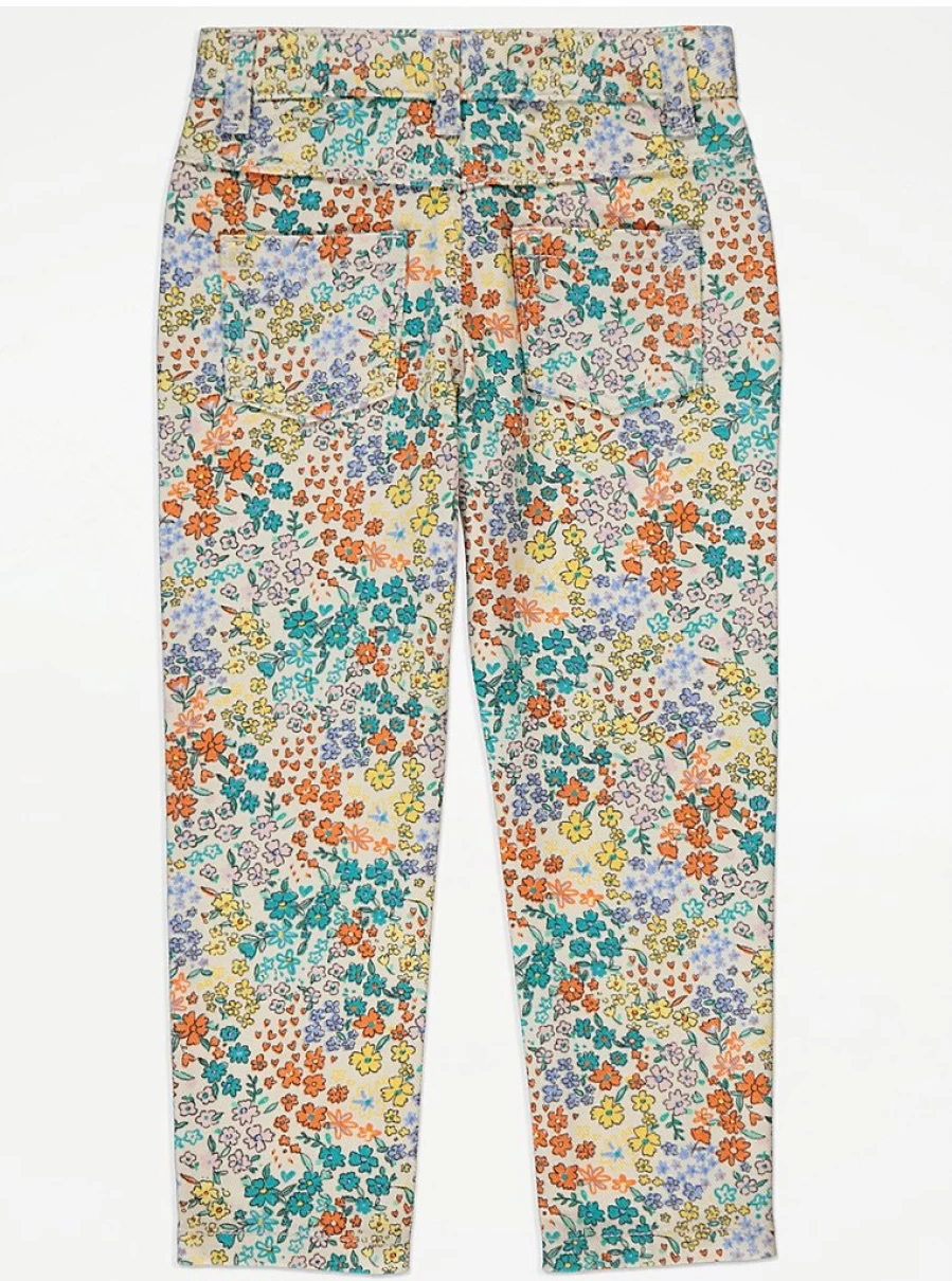 "George at Asda Kids Floral Jeans: Reviews & Style Guide"