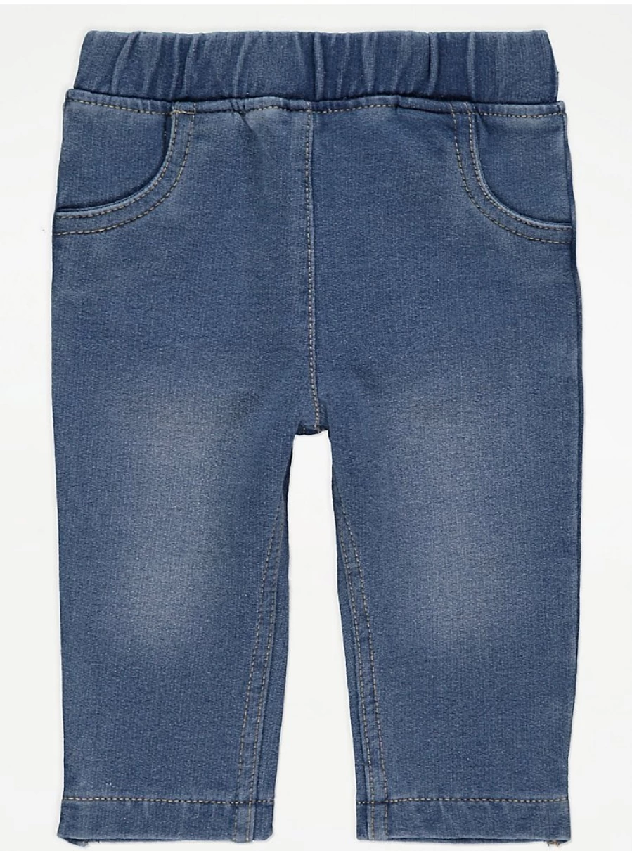 "George at Asda Baby Blue Denim Jeggings – Comfort & Style Review"