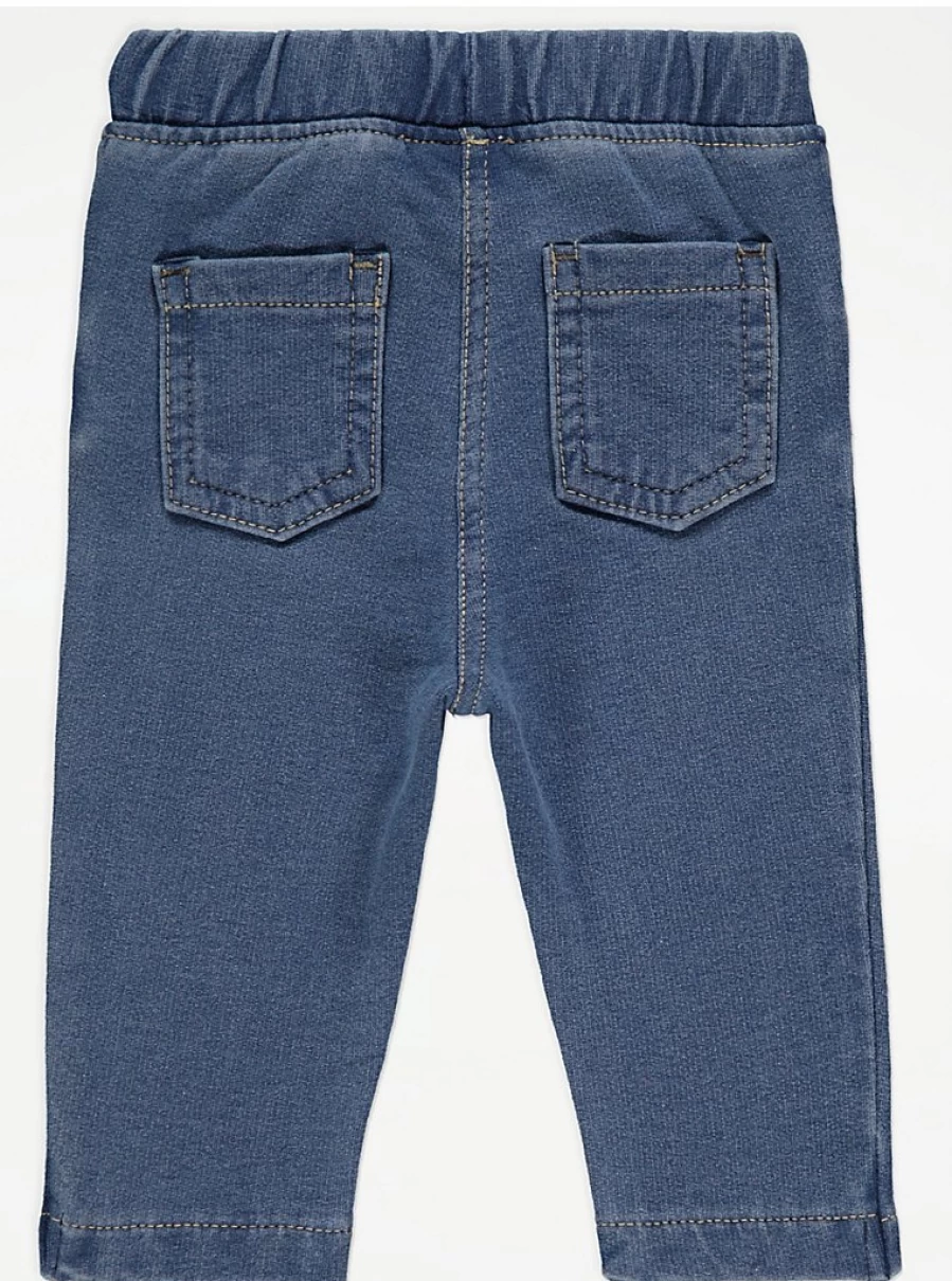 "George at Asda Baby Blue Denim Jeggings – Comfort & Style Review"