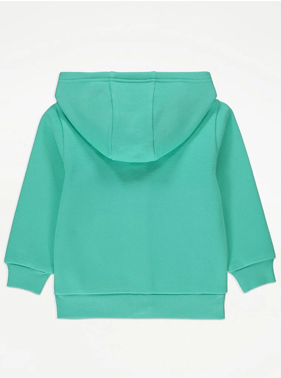 "George at Asda Kids Green Floral Zip-Up Hoodie | Review & Features"