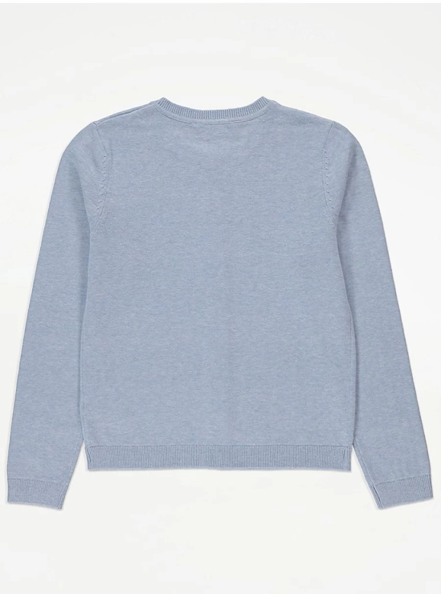 "George at Asda Kids Blue Button Up Cardigan Review: Comfort & Style"