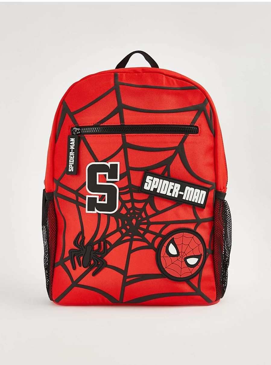 "George at Asda Marvel Spider-Man Red Backpack for Boys – Kids School Rucksack Review"