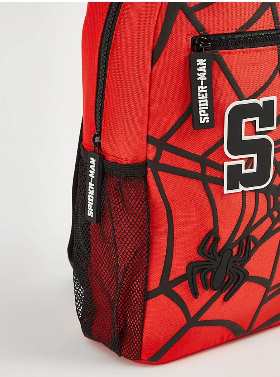 "George at Asda Marvel Spider-Man Red Backpack for Boys – Kids School Rucksack Review"