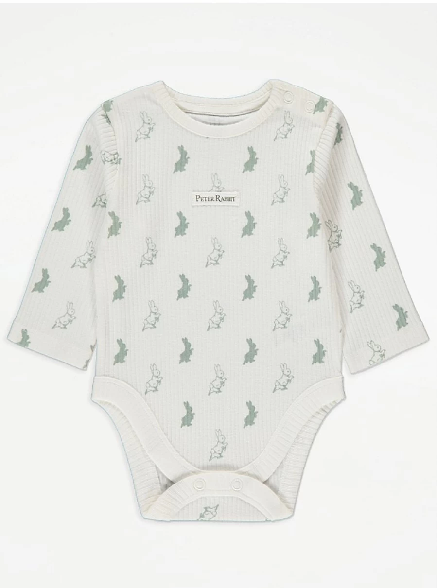 "George at Asda Peter Rabbit Baby Boys' Bodysuit, Leggings & Socks Set Review"
