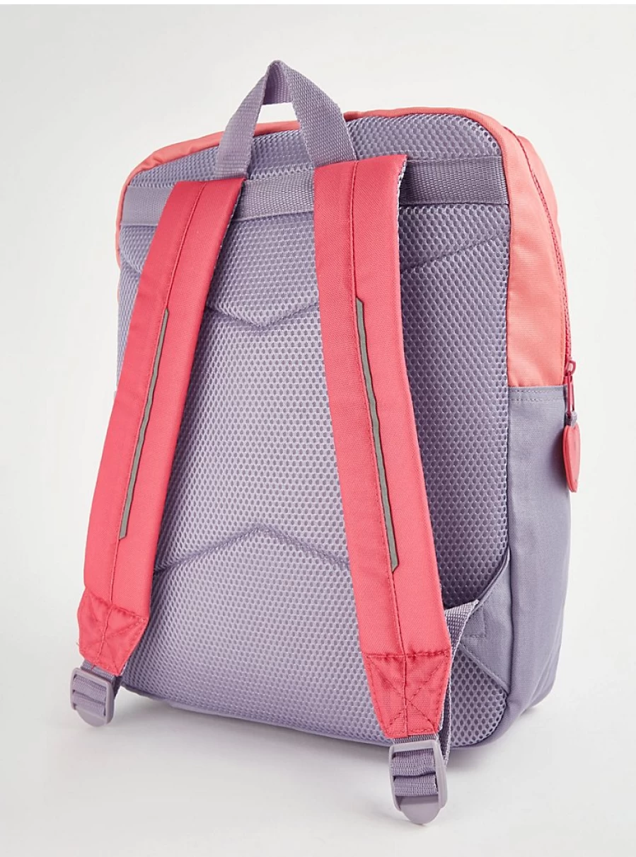 "George at Asda Girls' Smileyworld Bright Graphic Rucksack – Fun & Stylish School Backpack"