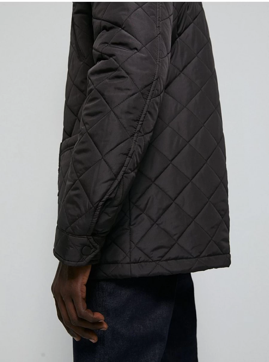 "George at Asda Men's Black Quilted Lightweight Jacket – Reviews & Features"