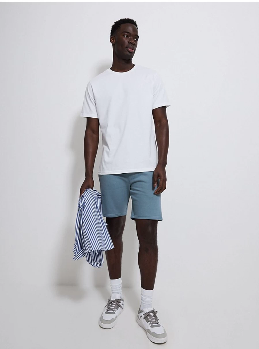 Men's Blue Jersey Shorts by George at Asda | Comfort & Style Review