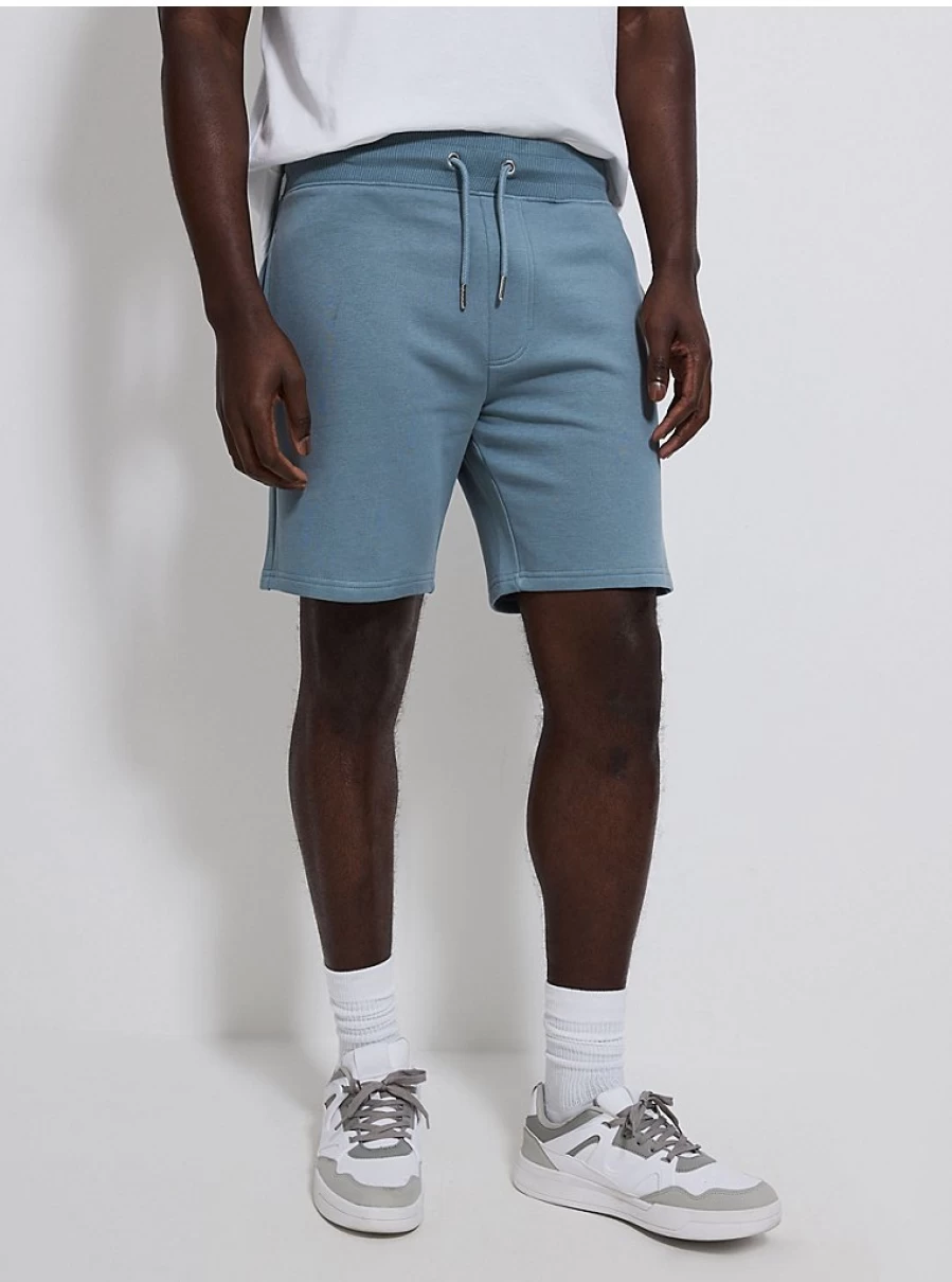 Men's Blue Jersey Shorts by George at Asda | Comfort & Style Review