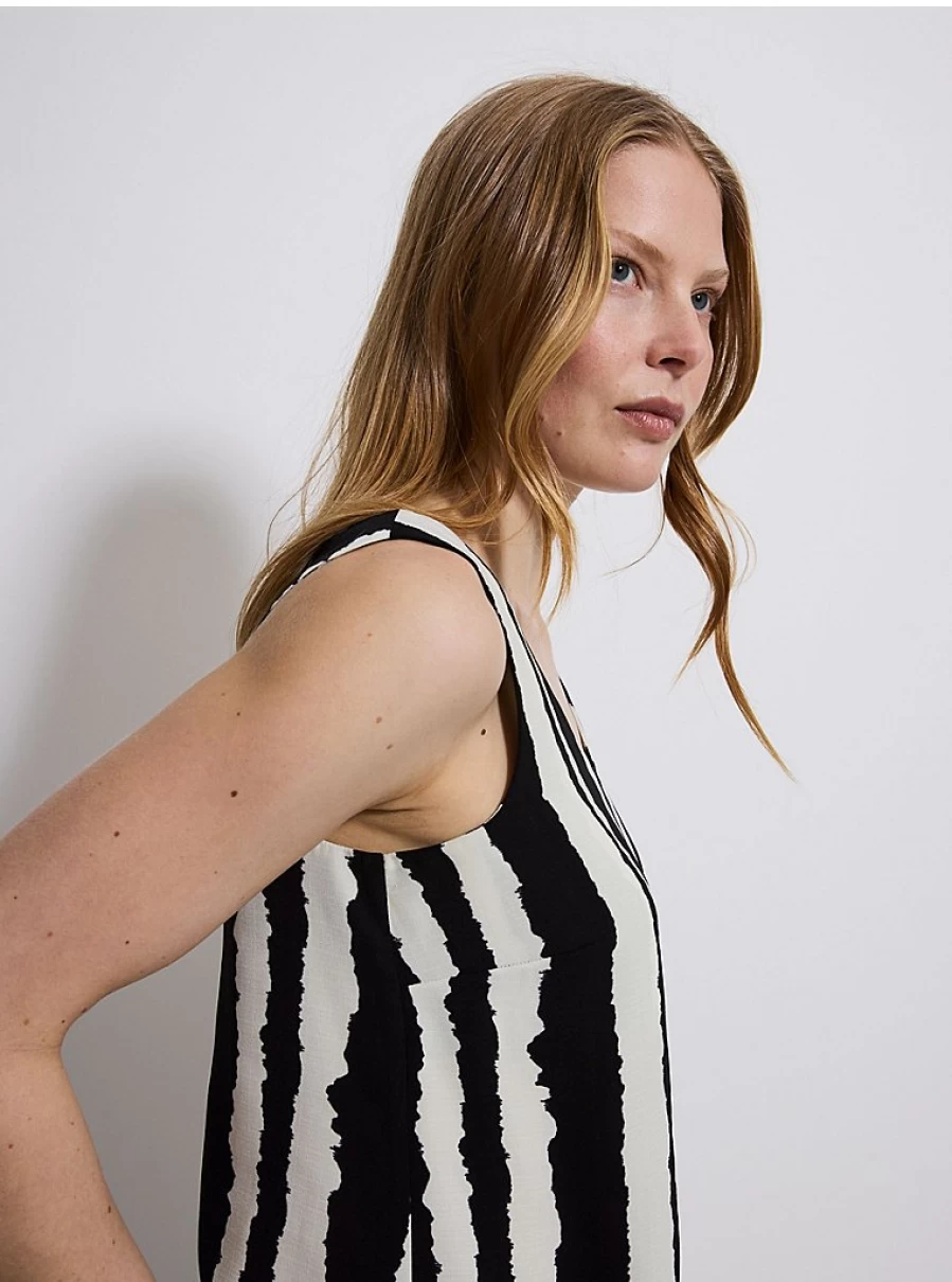 Women's Black Striped Cami Blouse - George at Asda Review & Style Guide